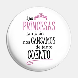 Princesses too Pin