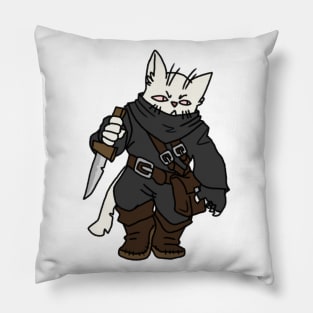 Tabaxi Rogue Pillow