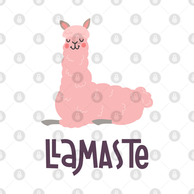 Disover Llamaste Llama - Llama - T-Shirt