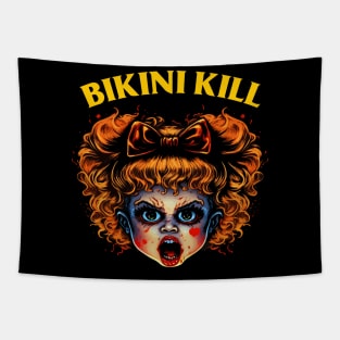 --- Bikini Kill --- Punksthetic Original Design --- Tapestry