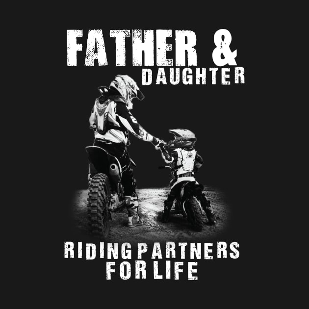 Father and Daughter by Subway