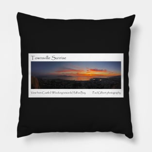 Townsville Sunrise Pillow