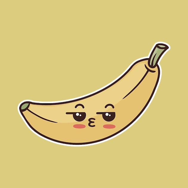 Banana Dodle Vegetable by RainasArt