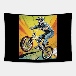 Bicycle Riding Tapestry