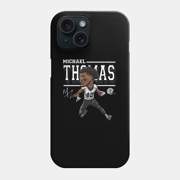 Michael Thomas New Orleans Coon Phone Case by binchudala