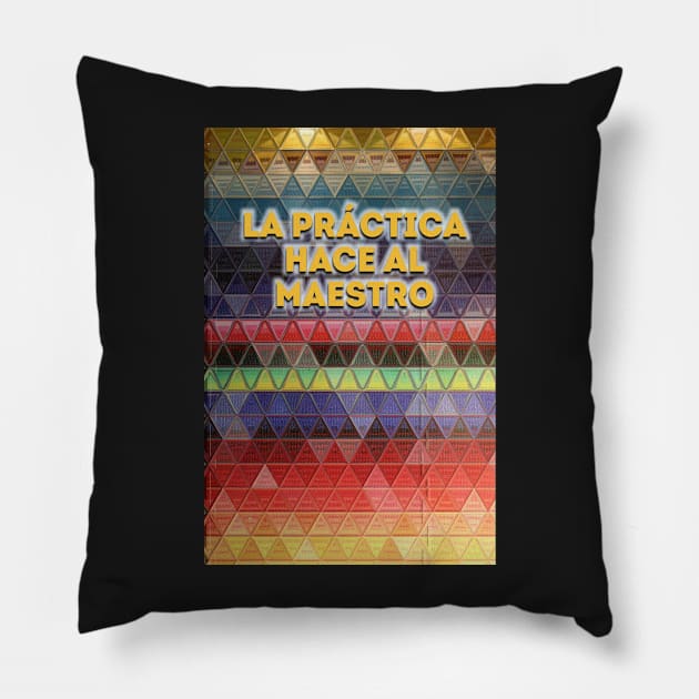 TEACHER Pillow by Begoll Art