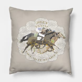 155th Belmont Stakes 2023 Pillow