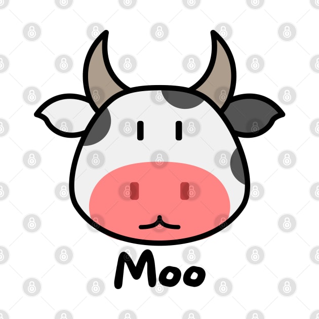 Cow go moo by AbsoluteUnit