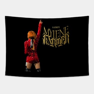 Mylène Farmer Tapestry