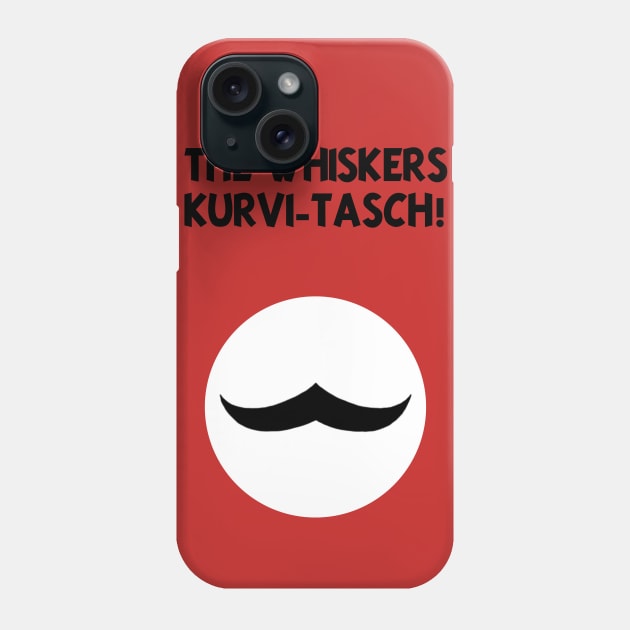 By the whiskers of Kûrvi-Tasch! Phone Case by NikSwiftDraws