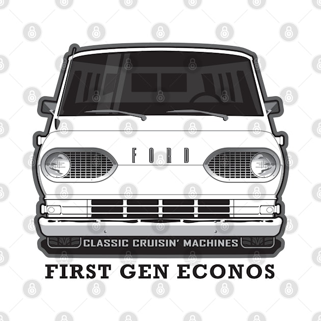 First Gen Econos 1961 - 1967 BW by RBDesigns