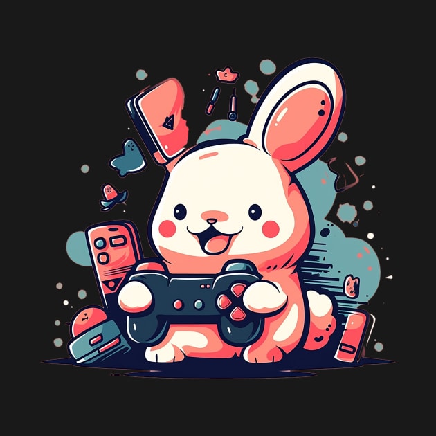 cute gamer by lets find pirate