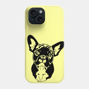 French Bulldog Portrait Phone Case