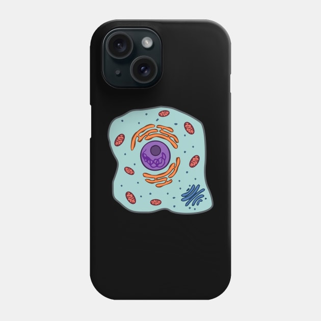 Animal cell Phone Case by RosArt100