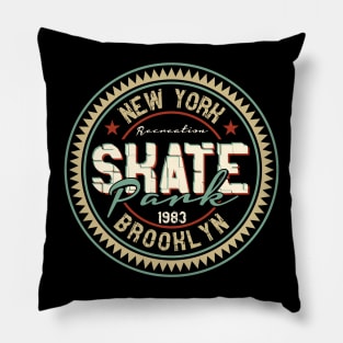 New York Skatepark Pillow