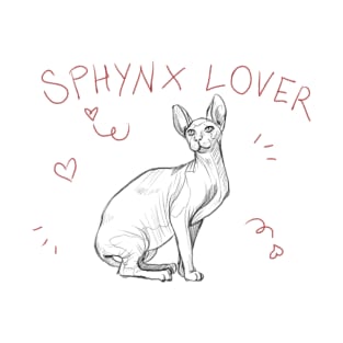 Sphynx cat lover T-Shirt