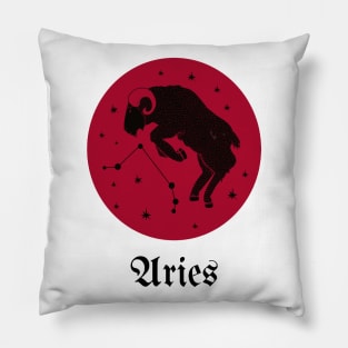 ARIES ZODIAC SIGN ARIES HOROSCOPE Pillow