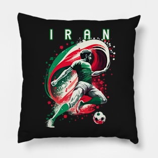 Iran Soccer Quality Design Pillow