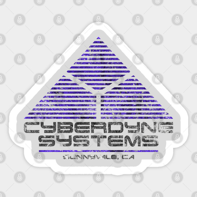 Cyberdyne Systems Pegatina