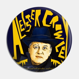 Aleister Crowley – Golden Dawn Pin