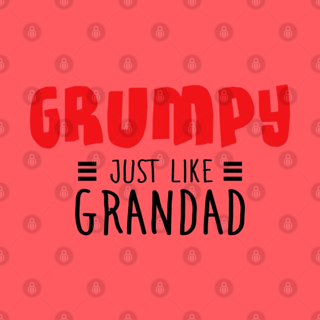 Grumpy just like grandad by NotoriousMedia