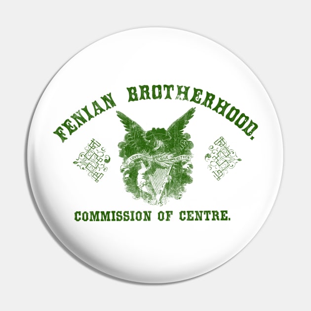 The Fenian Brotherhood Pin by feck!