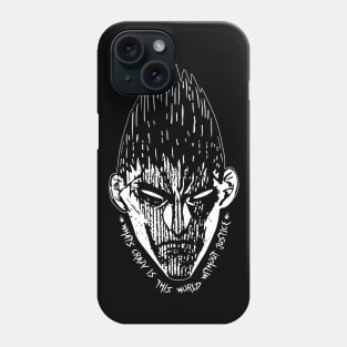 Akoya Seishu "Crazy World" - KENGAN - ASHURA - OMEGA - Manga Anime Design Phone Case