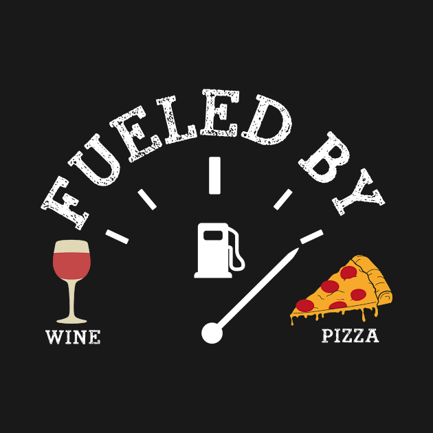 wine/pizza by CurlyDesigns