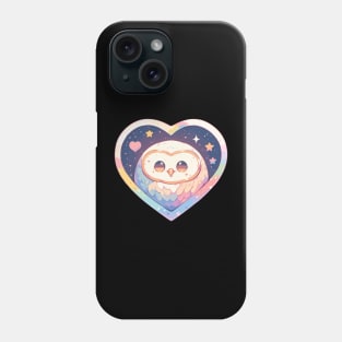 Kawaii - Owl Love Phone Case