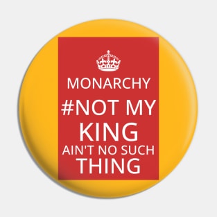 Monrachy - No such thing as a King Pin