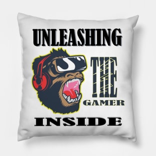 Gamer 04 Pillow