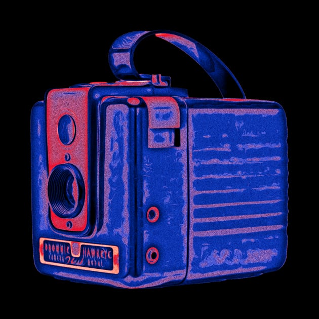 Vintage Camera #1 by UNALONEAPPAREL