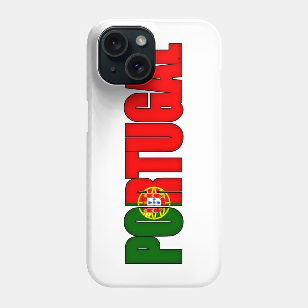 Portugal Phone Case by SeattleDesignCompany