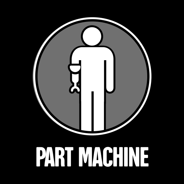Machine - Amputated Missing Arm Amputee by MeatMan