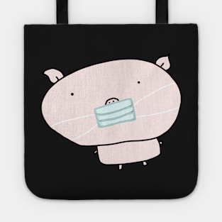 Pig in quarantine Tote