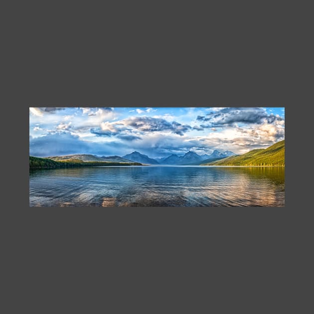 Lake McDonald, Glacier National Park by Gestalt Imagery