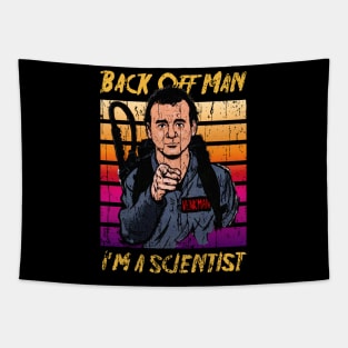 Back Off Man, I'm a Scientist Original Aesthetic Tribute 〶 Tapestry