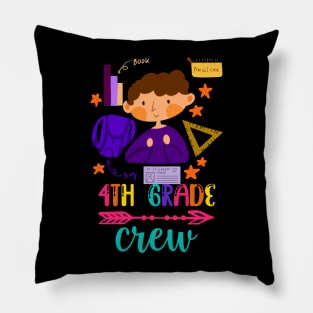 4TH Grade Crew Pillow