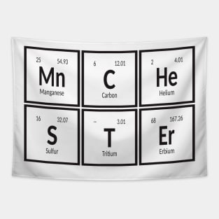 Manchester | Periodic Table Tapestry