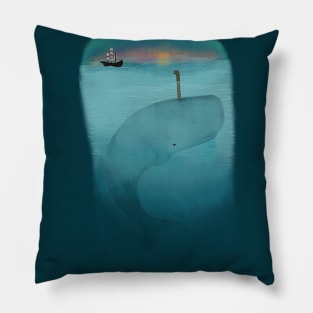 Whale Watching * Pillow