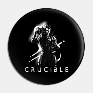 Crucible Game Captain Mendoza Pin