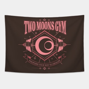 Two Moons Gym - Pink Tapestry