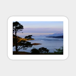 The Kyles of Bute (landscape) Magnet