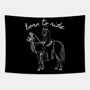 Born to Ride Tapestry