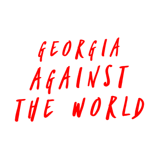 Georgia against the world T-Shirt