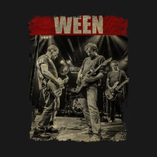 TEXTURE ART-Ween - RETRO STYLE T-Shirt