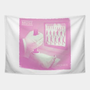 Muse DRONES pink ver Tapestry