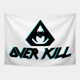 overkill logo Tapestry