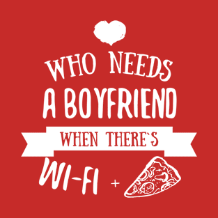 Wi-Fi + PIZZA T-Shirt