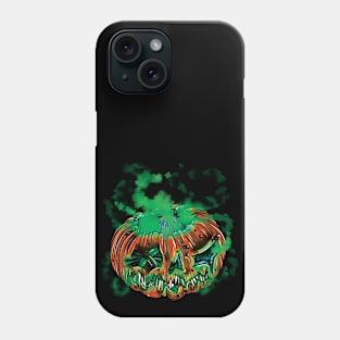 Pumpkin Bomb Phone Case